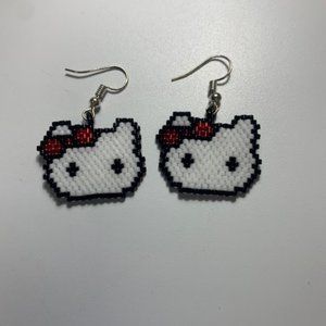 Peyote Beaded Earrings